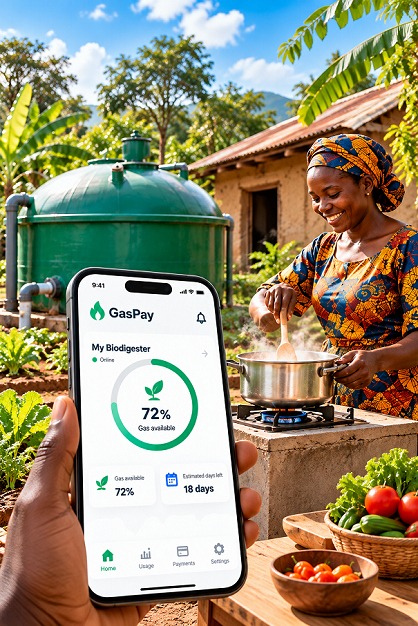 smart biogas cooking in rural africa (1)